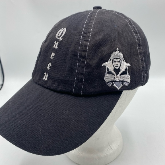 Disneyland Resorts Villains Queen Sketch Hat Cap Maleficent Embroidered Adult - Picture 1 of 7